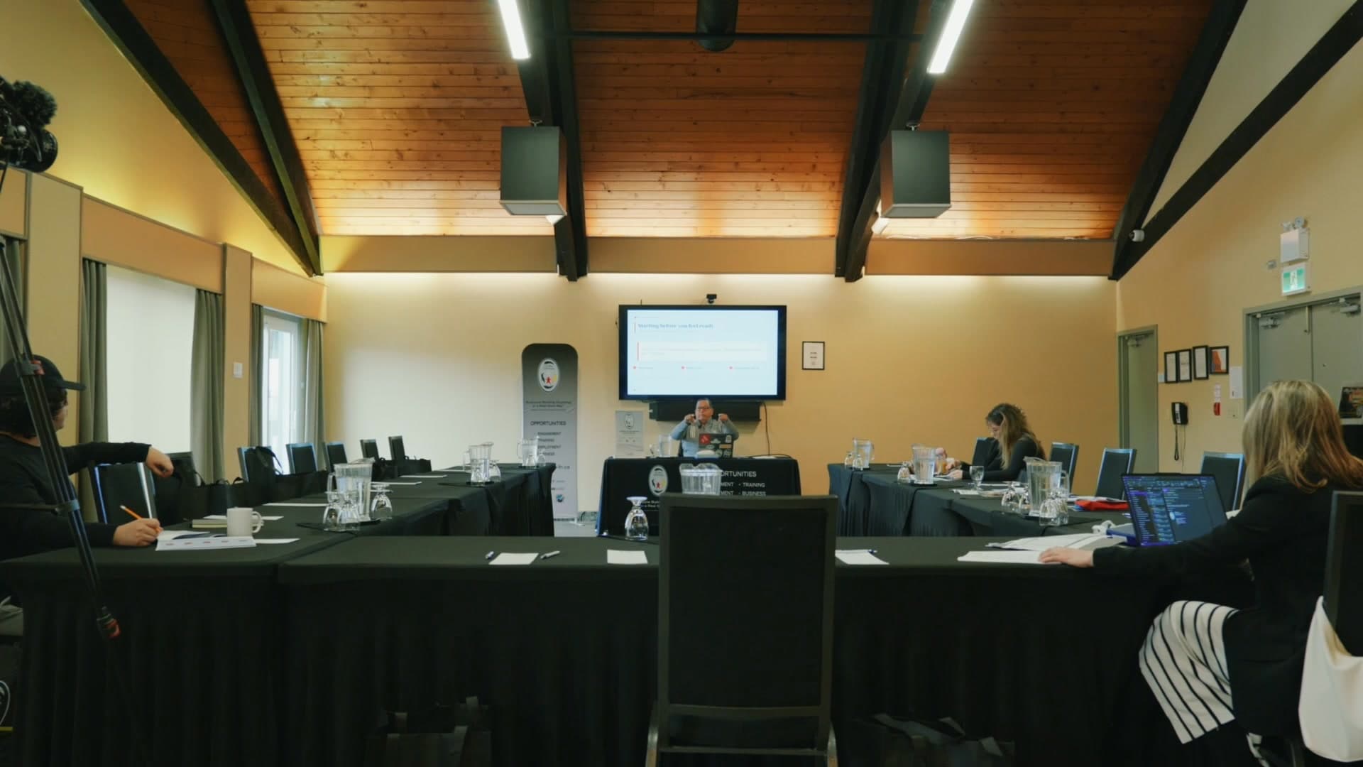 💛🔥 this is what BUILDING THE FUTURE looked like 🔥💛 Last week in Thunder Bay… something real happened 👇 🚀 Indigenou
