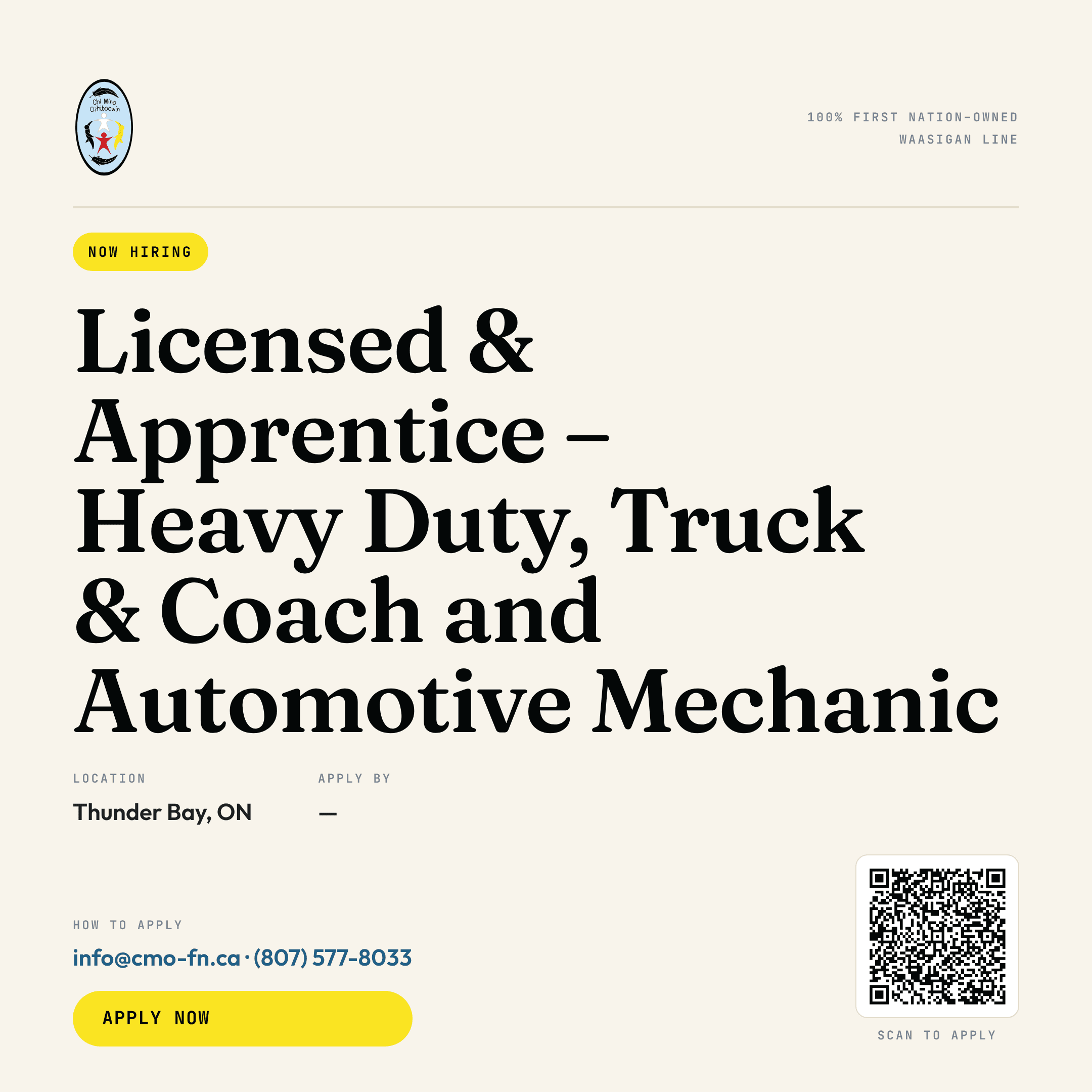 Dallan LP — Licensed & Apprentice – Heavy Duty, Truck & Coach and Automotive Mechanic