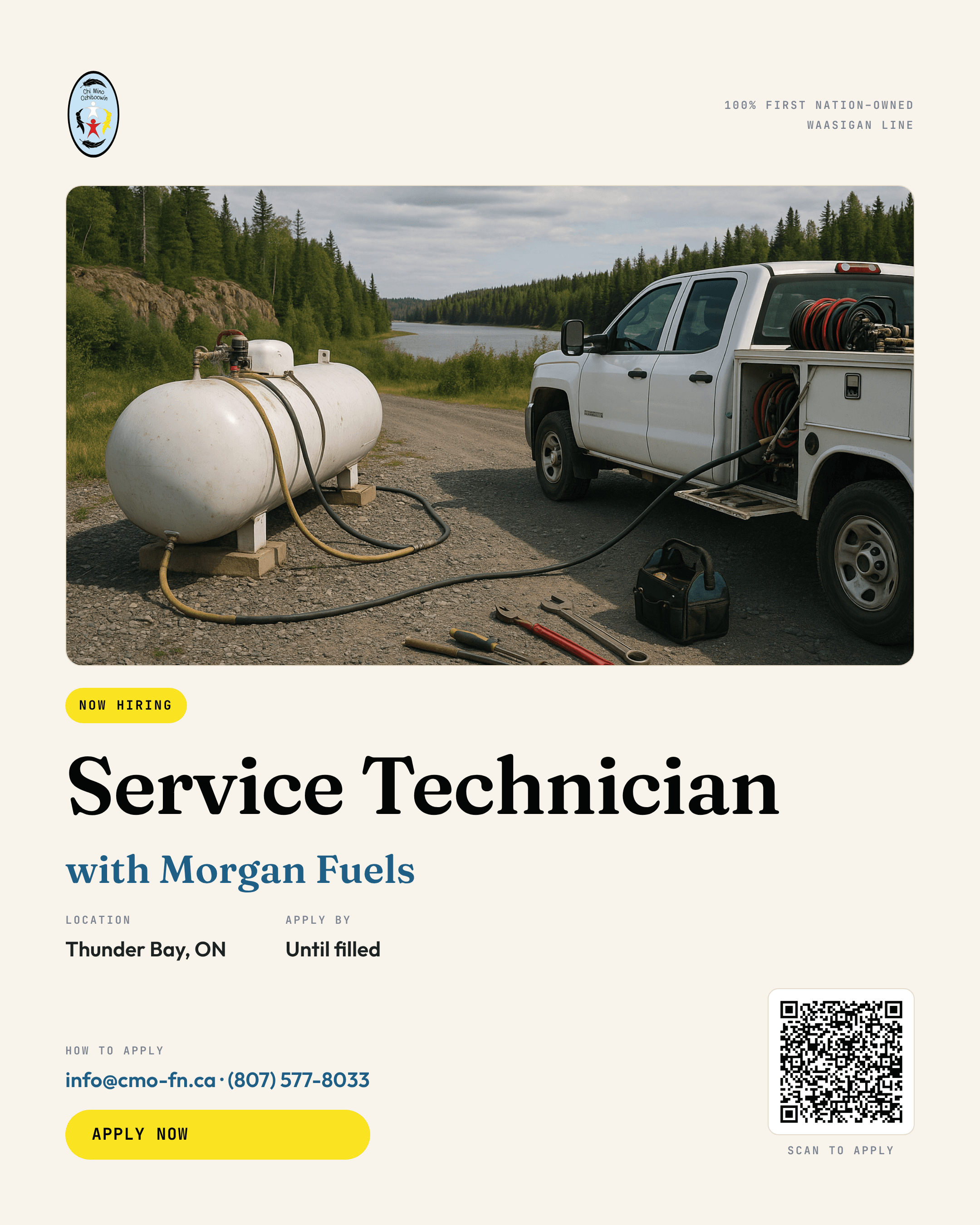 Morgan Fuels — Service Technician