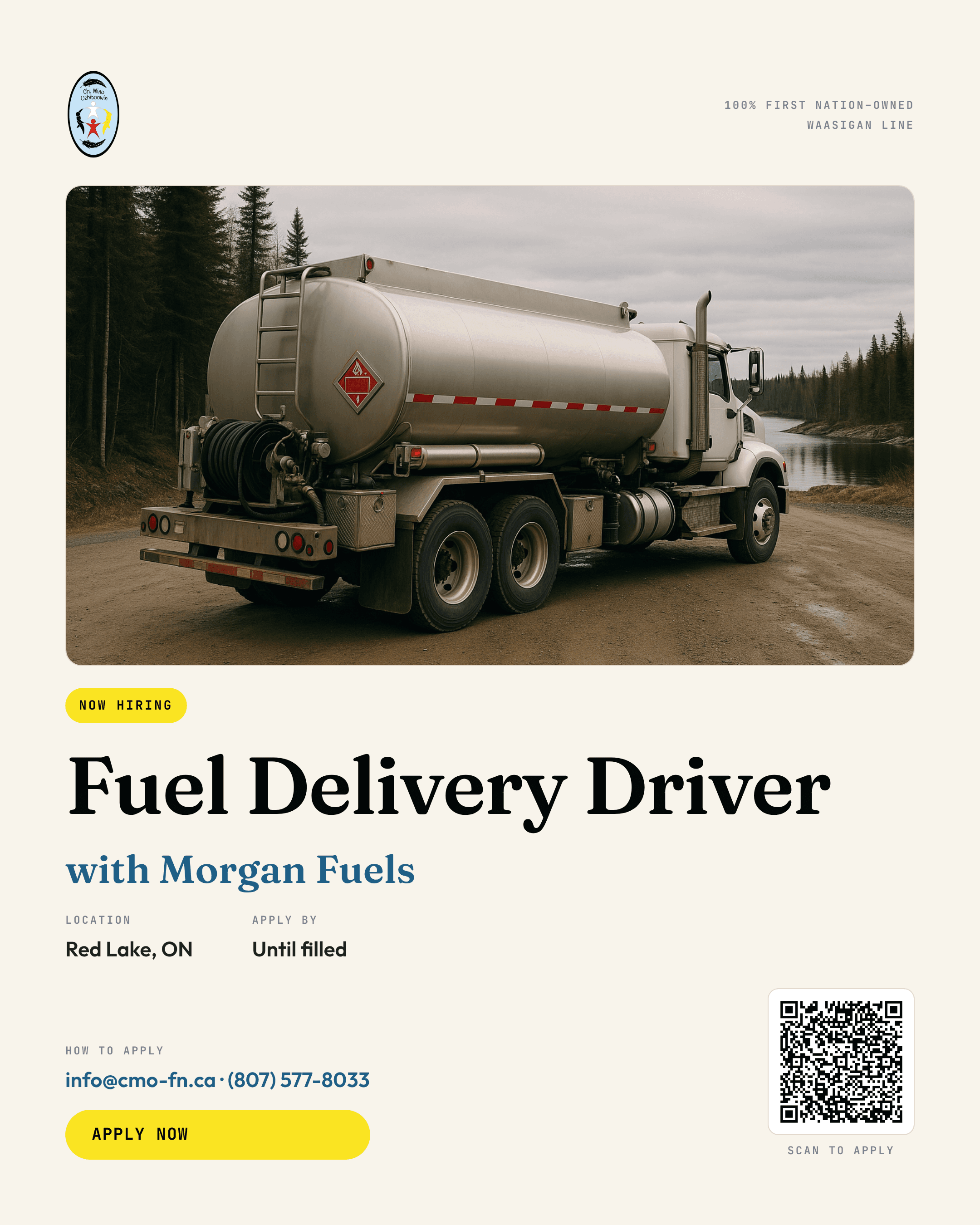 Morgan Fuels — Fuel Delivery Driver