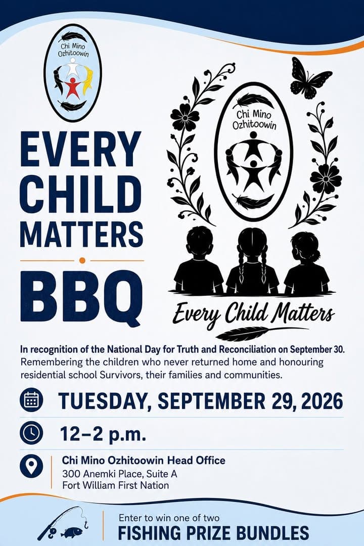 Every Child Matters 🧡 September 30 marks the National Day for Truth and Reconciliation—a day to remember the children w