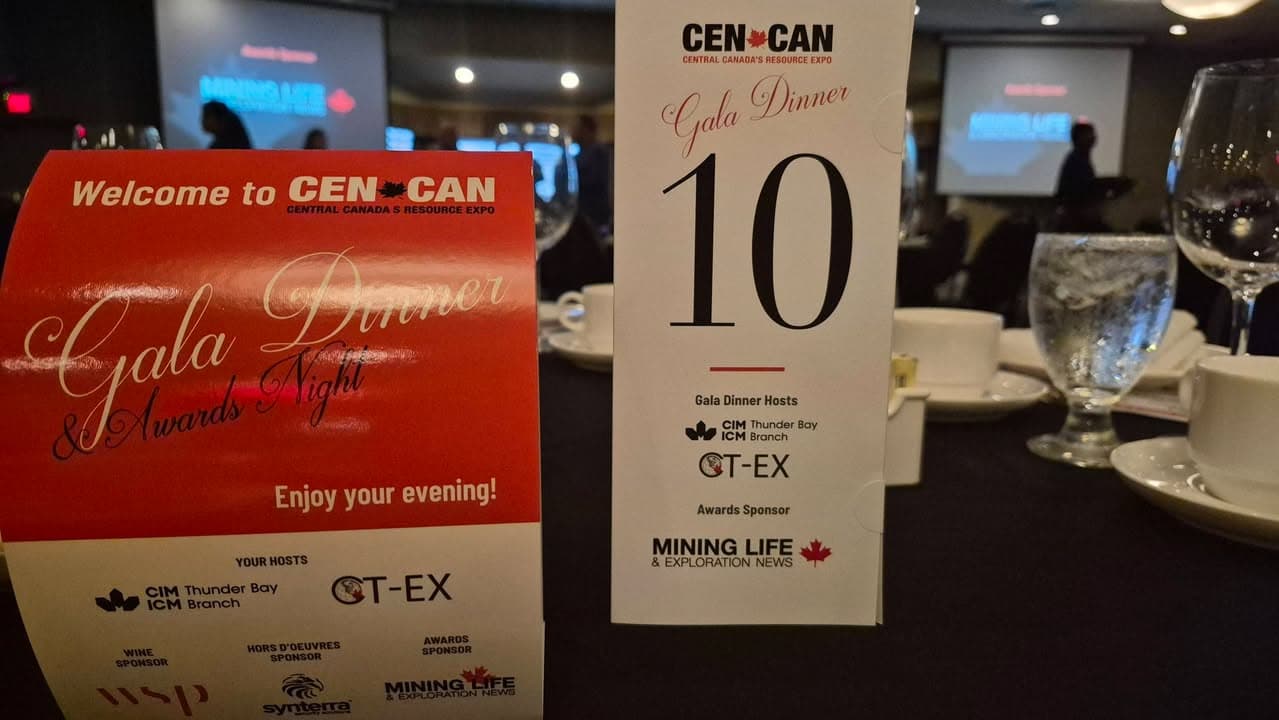 🏆⚡ What a night! Chi Mino Ozhitoowin received the 2026 Indigenous Business Award at the Central Canada Resource Expo Ga