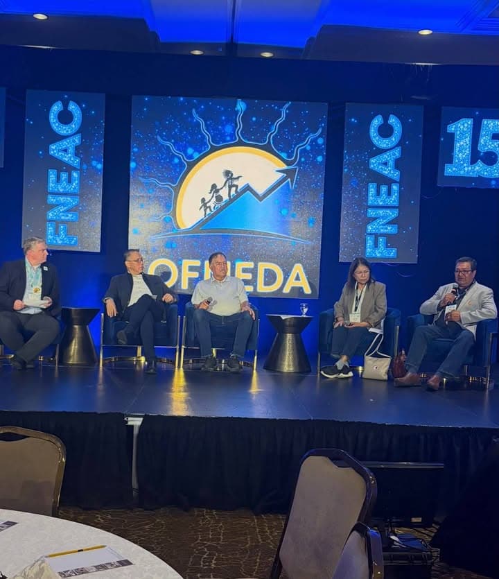 ⚡ CMO Leadership at FNEAC 2026 Chi Mino Ozhitoowin was well represented at the First Nations Economic Advancement Confer