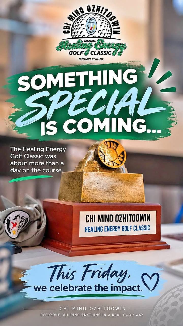 ⛳ We’ve been keeping something under wraps… 👀 This Friday, we’re finally ready to share it. The 2026 Healing Energy Gol