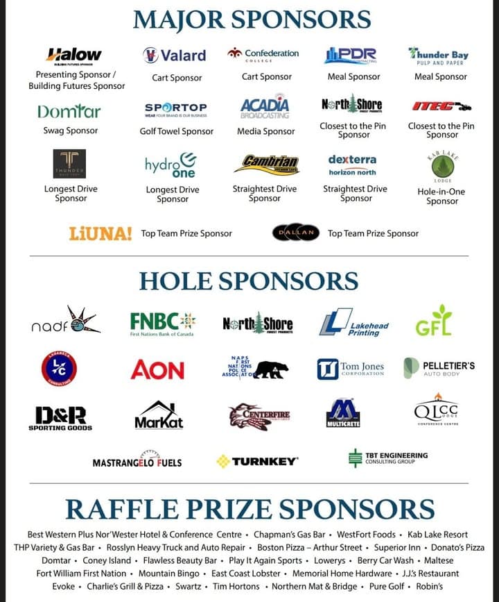 🎟️ A big thank you to our Raffle Prize Sponsors! The raffle brought even more excitement to the 2026 Healing Energy Gol