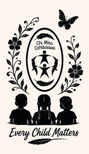 🧡 Every Child Matters 🧡 Today, September 30, Chi Mino Ozhitoowin’s office is closed in recognition of the National Day