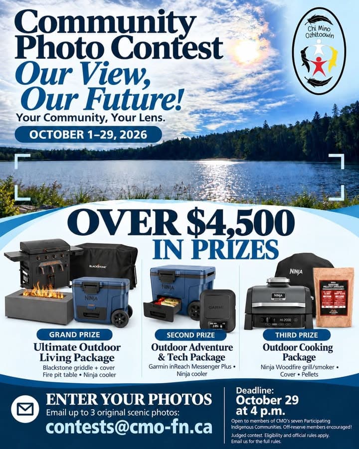 📸 Our View, Our Future! Your Community, Your Lens. CMO’s Community Photo Contest is now open! Share original scenic pho