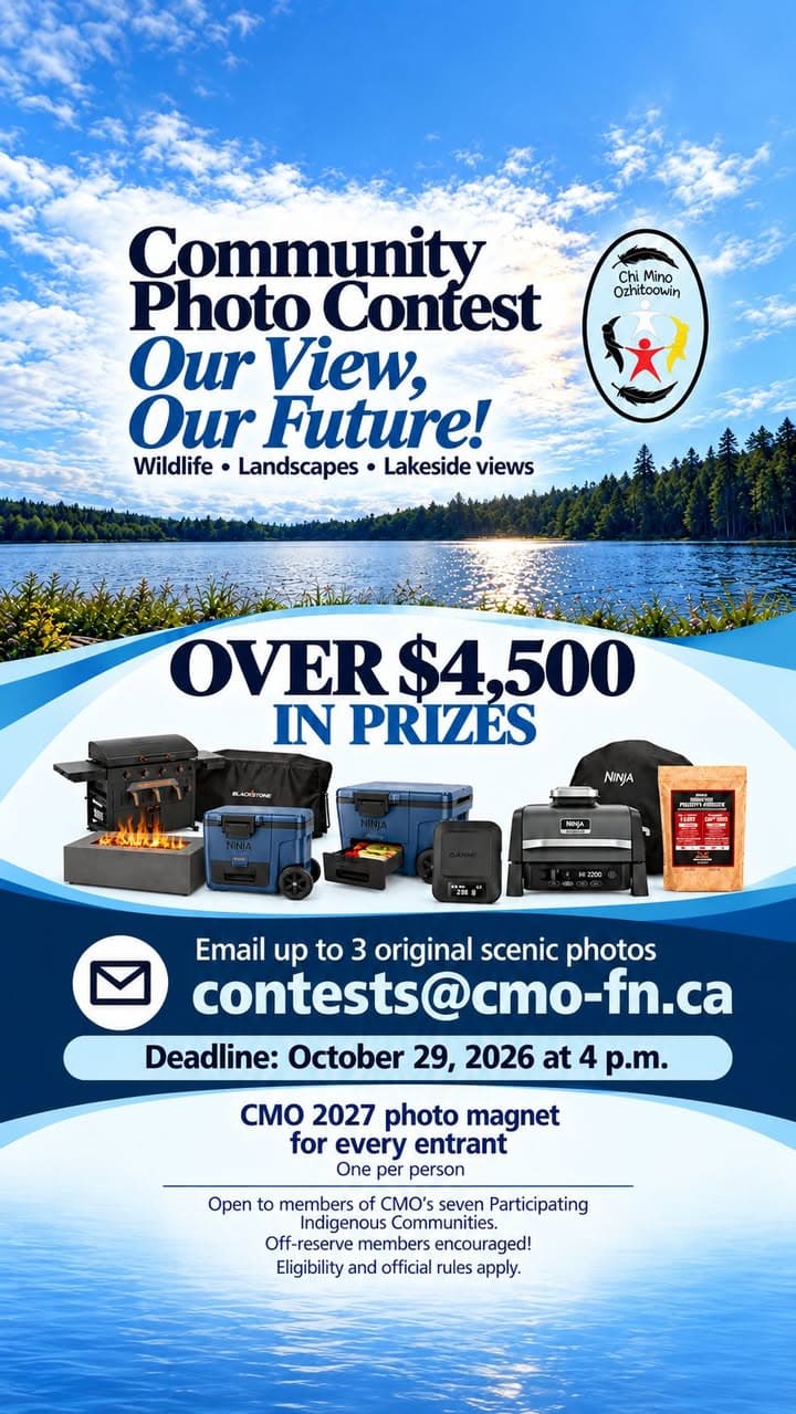 📸 That favourite photo on your phone could be a winning entry! CMO’s Community Photo Contest is underway! From wildlife