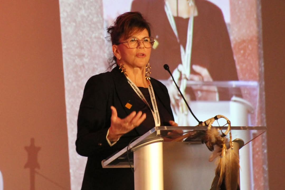 Miigwetch to Fort William First Nation Chief Michele Solomon for recognizing our Chief Executive Officer, Peter Collins’