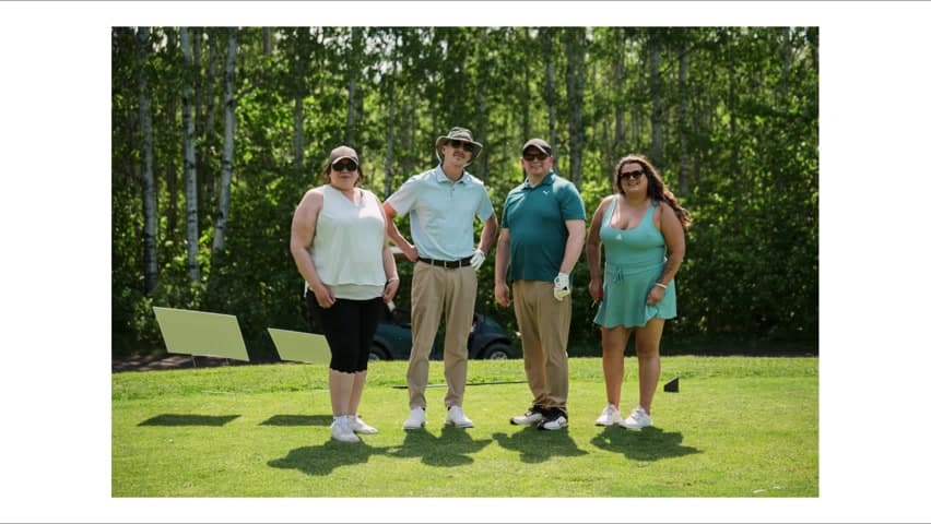 ⛳✨ A beautiful look back at a day built in a real good way. The Chi Mino Ozhitoowin Healing Energy Golf Tournament, pres