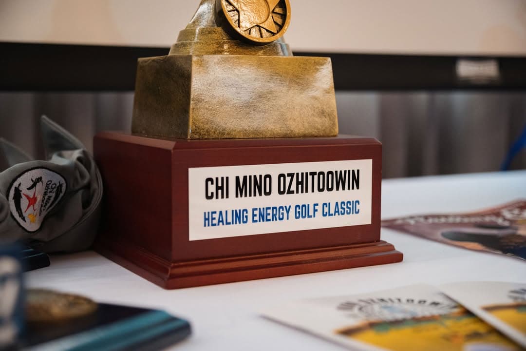 🏆 Congratulations to our 2026 Healing Energy Golf Classic, presented by Halow, trophy winners! A special congratulation