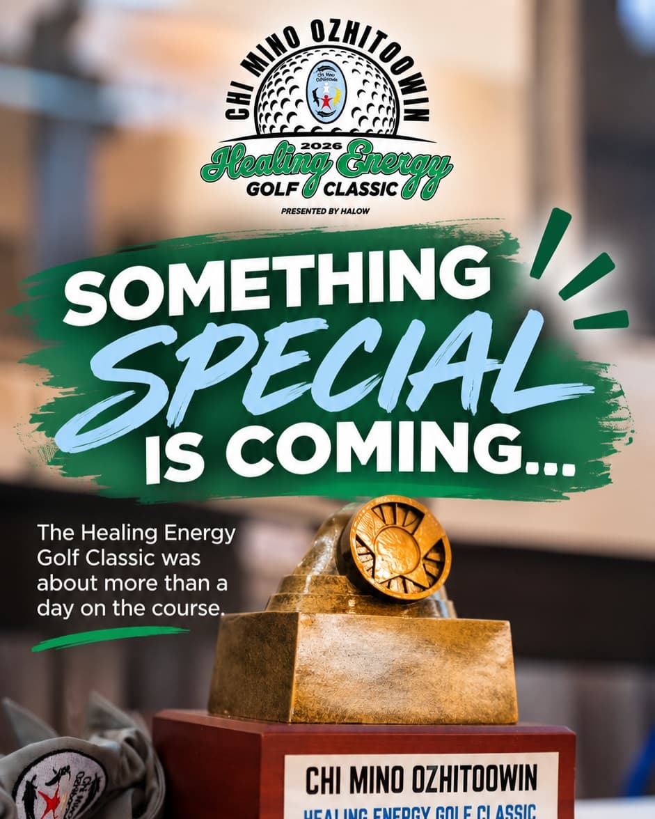 ⛳ We’ve been keeping a few things under wraps… 👀 This Friday, it’s time for the big reveal. 💙 The 2026 Healing Energy