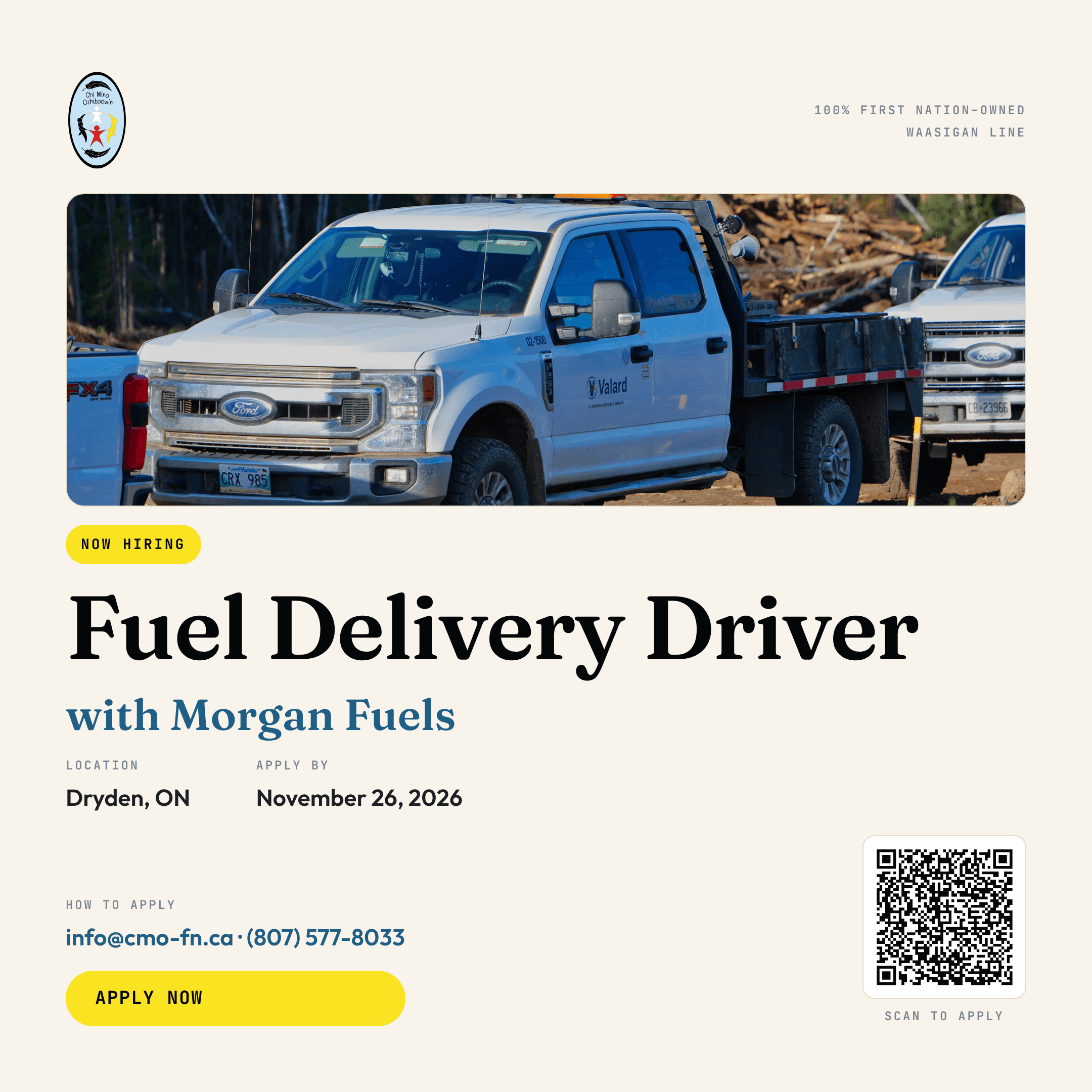 Morgan Fuels — Fuel Delivery Driver