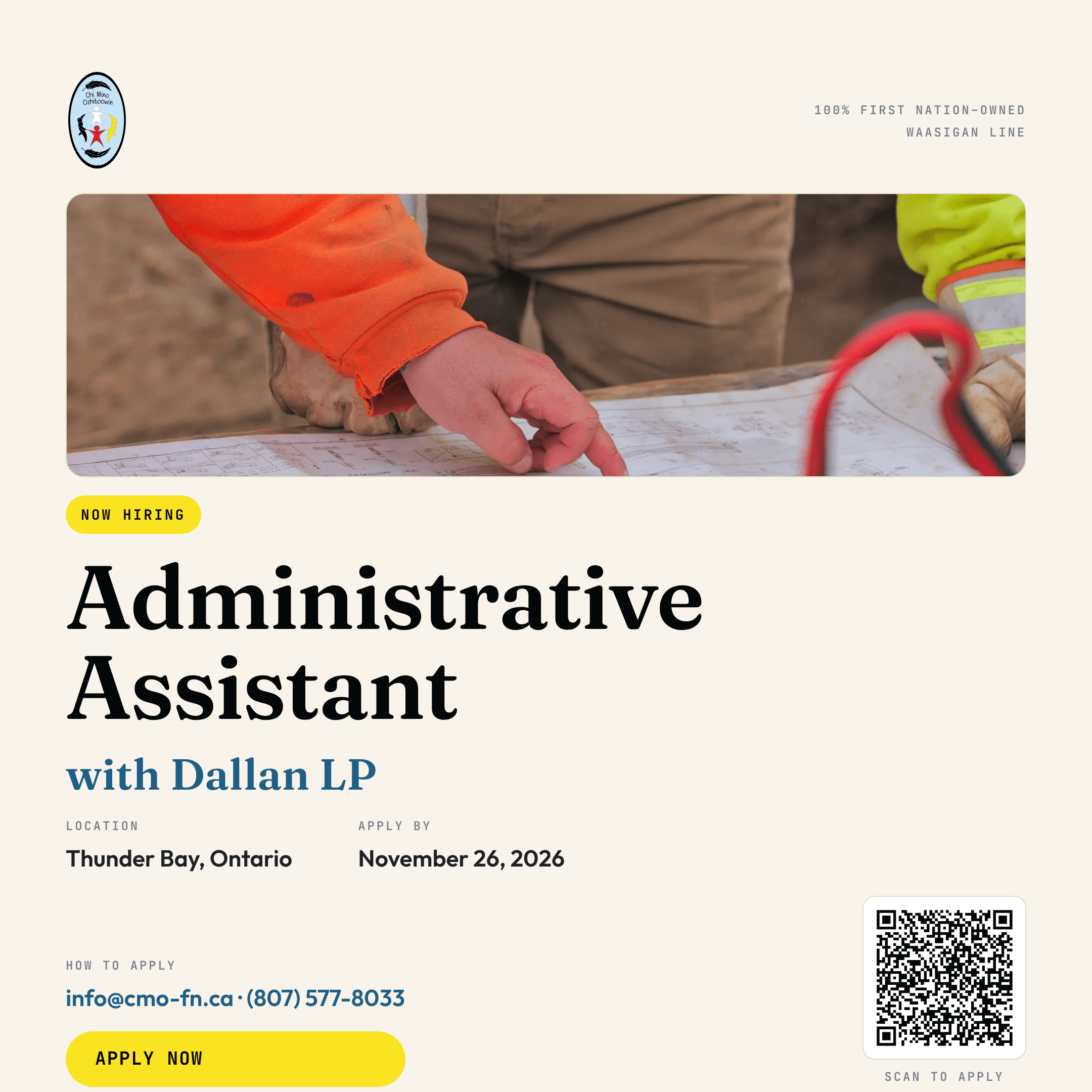 Dallan LP — Administrative Assistant