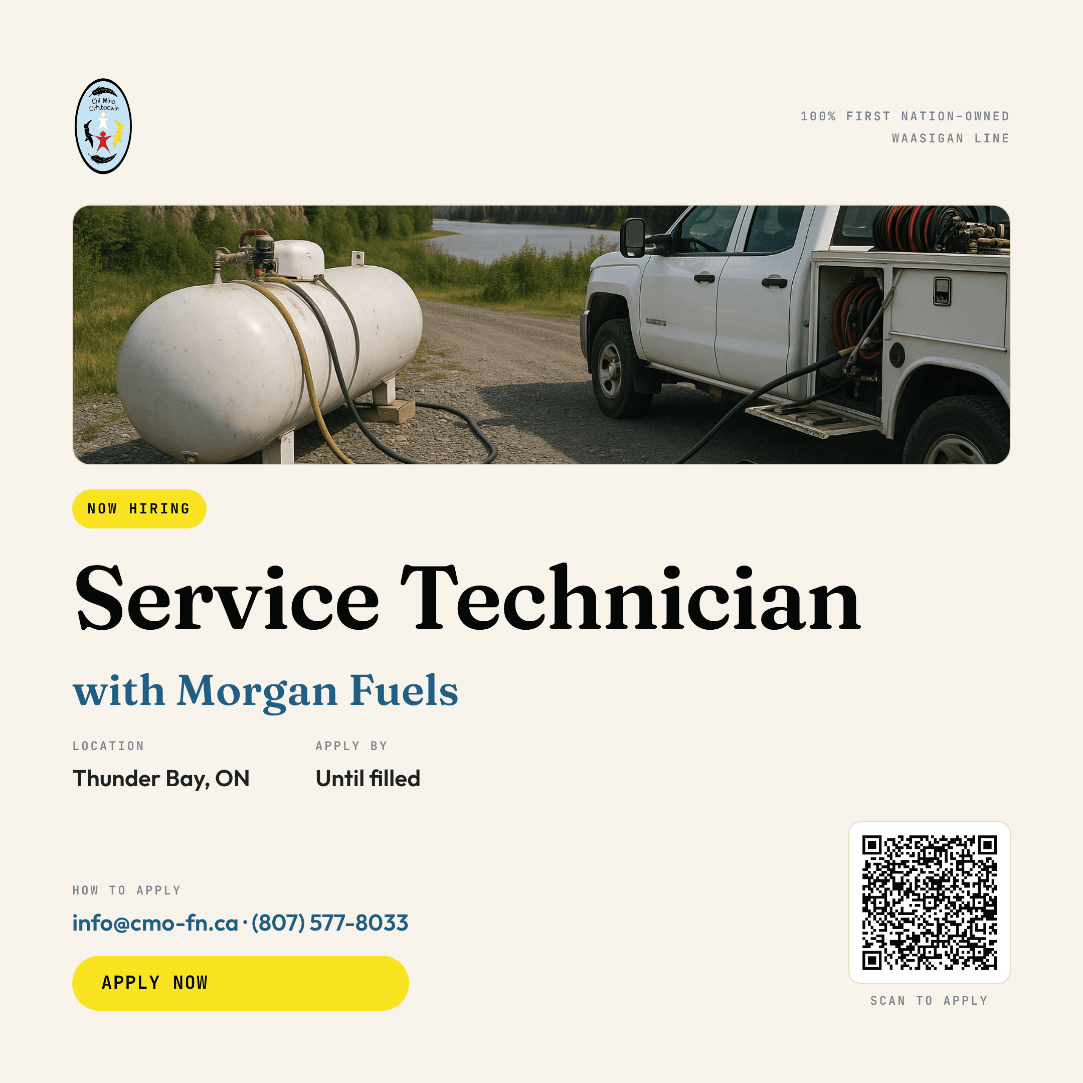 Morgan Fuels — Service Technician
