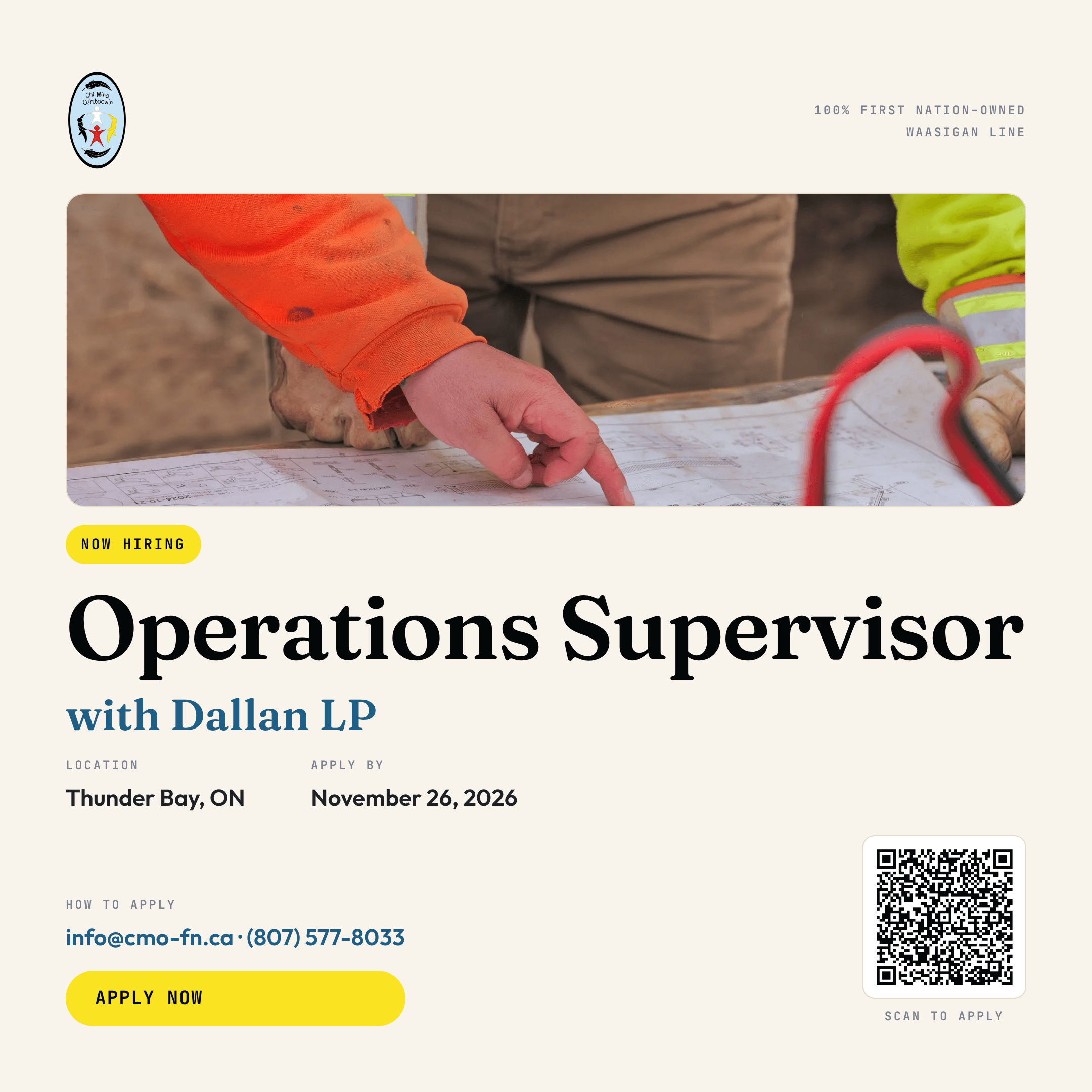 Dallan LP — Operations Supervisor